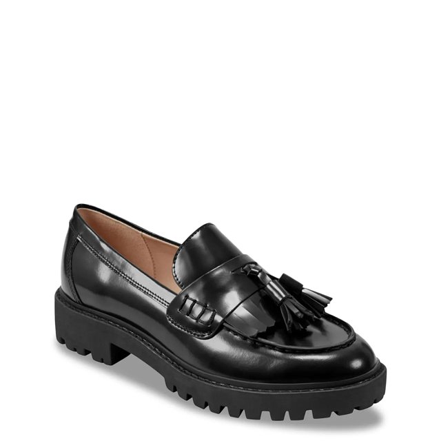 Dsw womens black loafers on sale