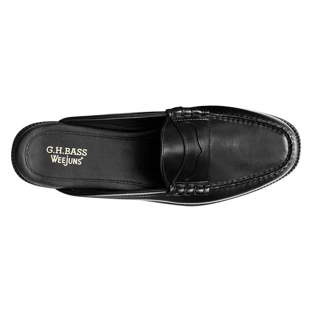 新品 G.H. Bass & Co. Weejuns ブラック US8.5 WEEjUNS G.H.BASS penny 8.5 ローファー