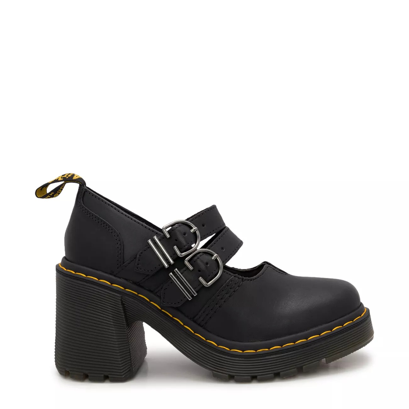 Dr. Martens UK Sizing Women's Eviee Mary Jane Pump