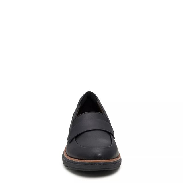 Clarks sharon on sale gracie platform loafers