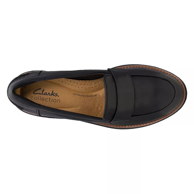 Clarks Women s Sharon Gracie Wedge Loafer The Shoe Company