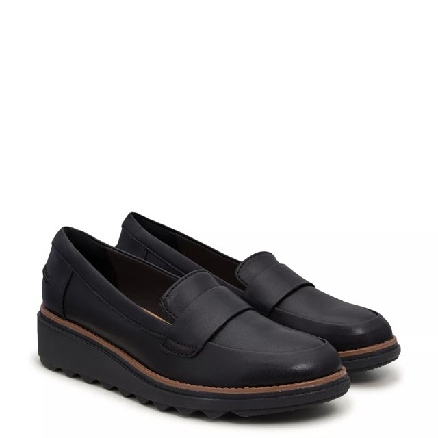 Clarks tarah clearance grace penny loafer