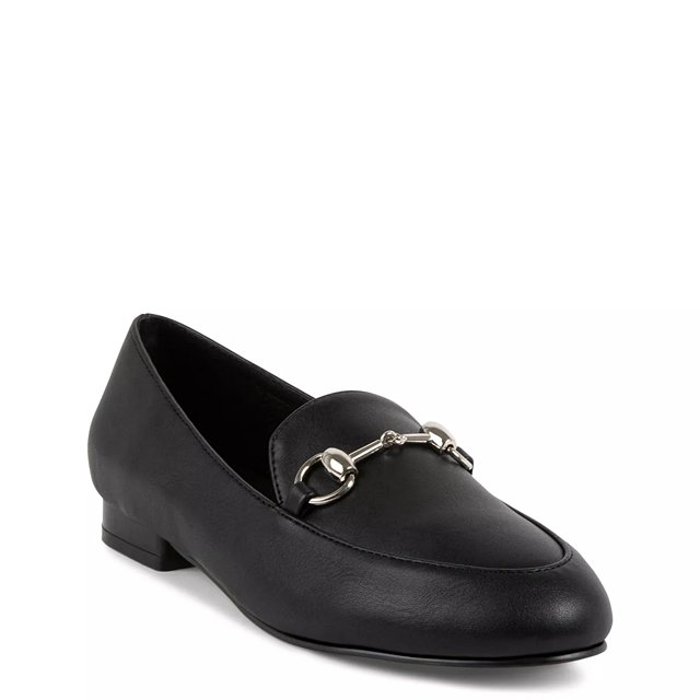 Black loafers dsw hotsell