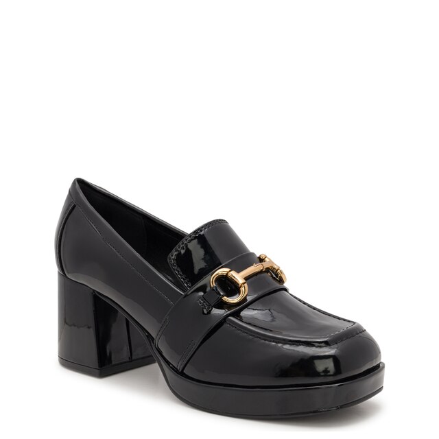 Nine West Tryah3 Heeled Loafer | The Shoe Company