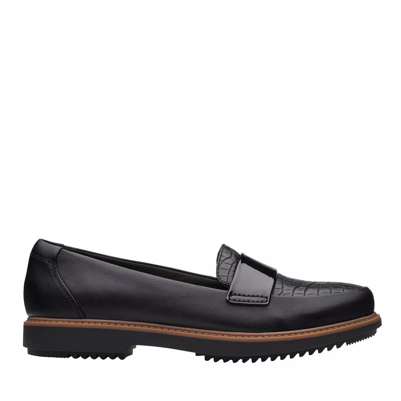 clarks arlie loafers