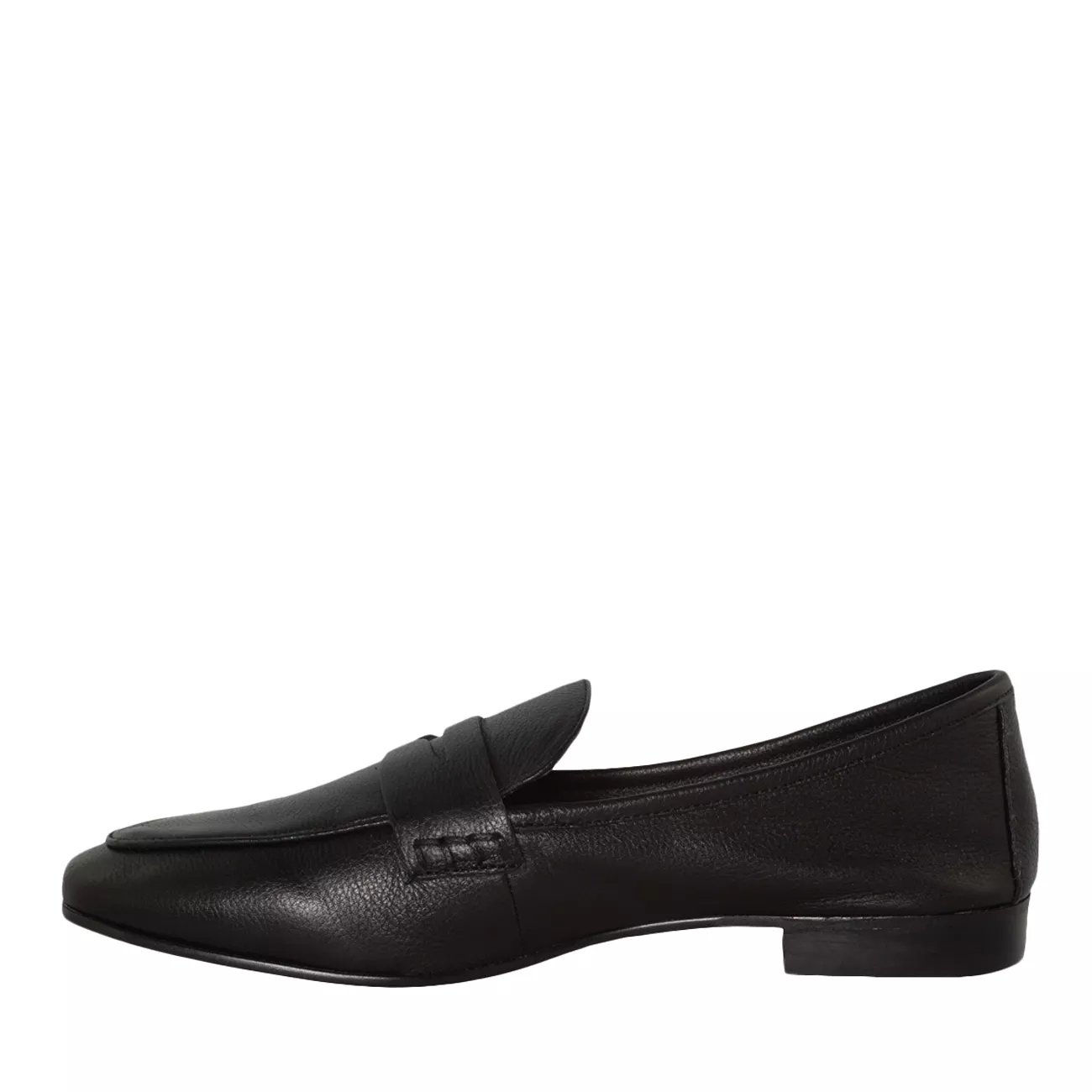 vince comrade leather penny loafer