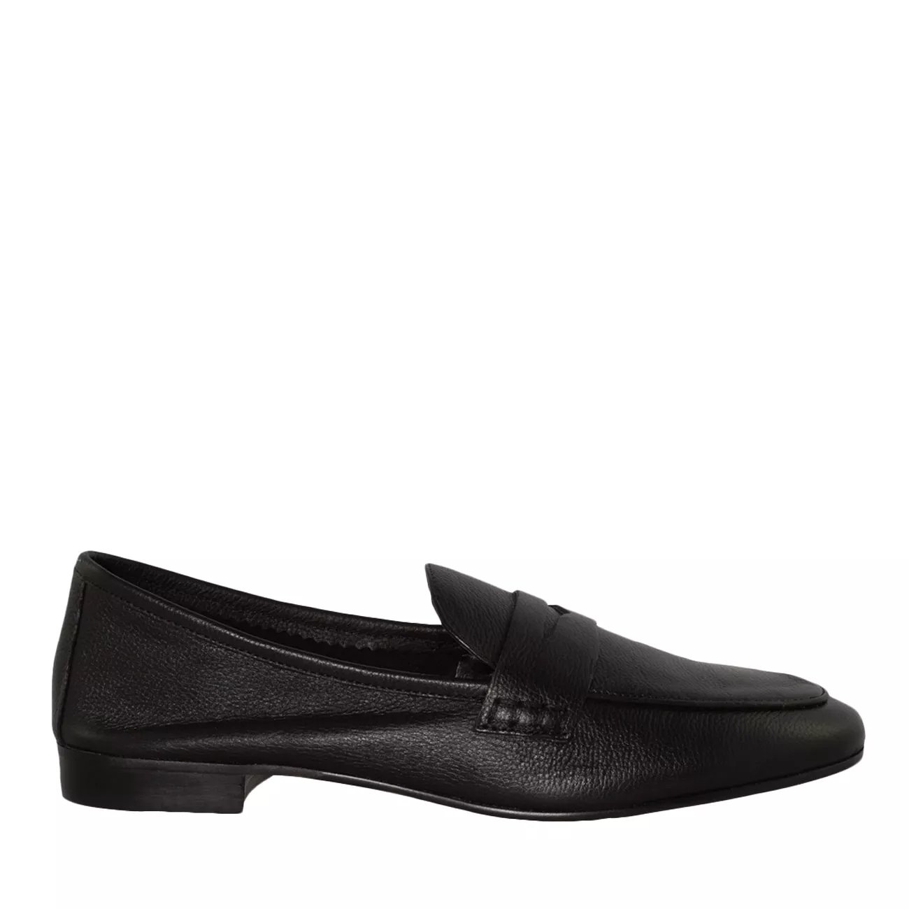 vince comrade leather penny loafer