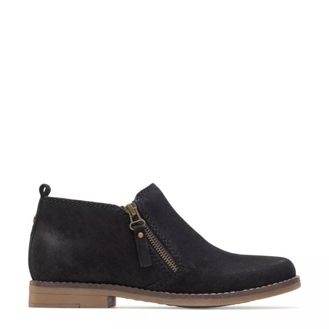 Hush Puppies Mayzin Cayto Ankle Bootie The Shoe Company