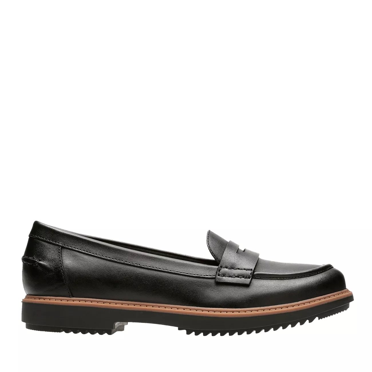 clarks eletta loafer