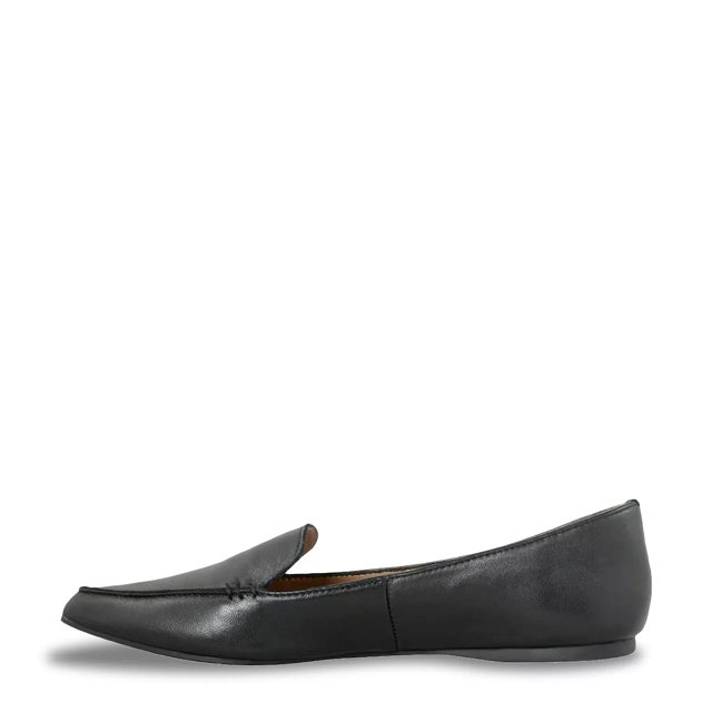 Steve madden outlet feather loafer