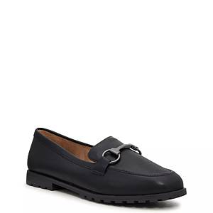 Black leather deals loafers womens canada