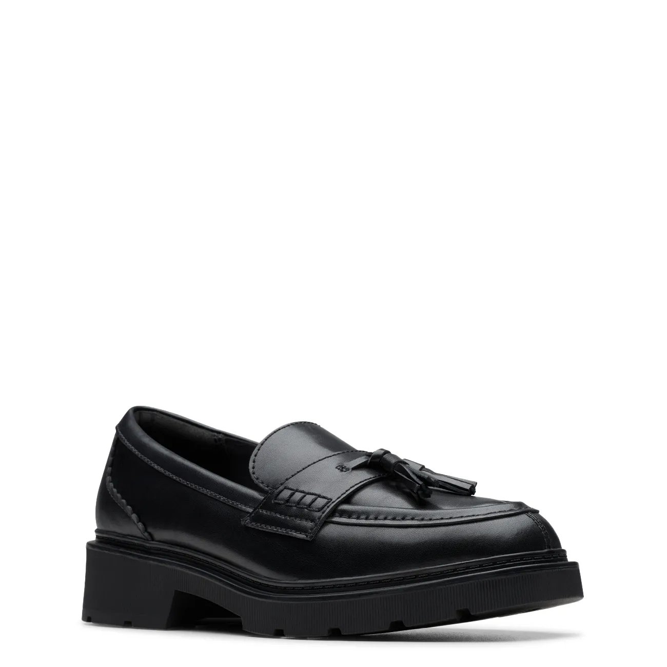 ローファー厚底 Clarks Women's Lauryl Tassel Amazon.com | Clarks Women's Lauryl Tassel Loafer, Black