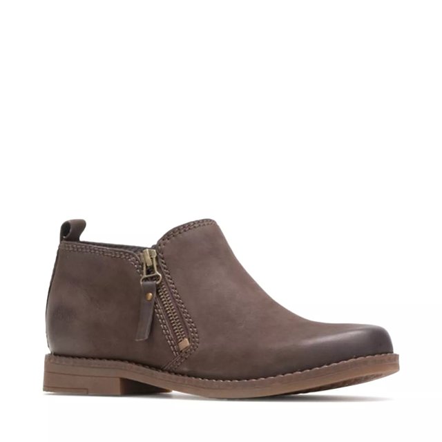 Hush Puppies Mayzin Cayto Ankle Bootie The Shoe Company