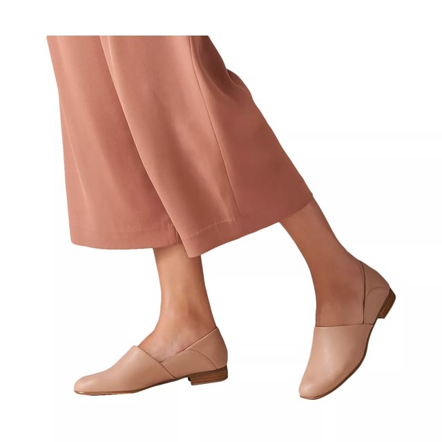clarks pure tone loafer flat
