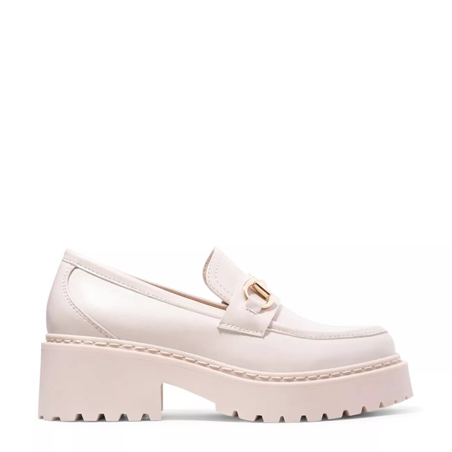 White steve best sale madden loafers
