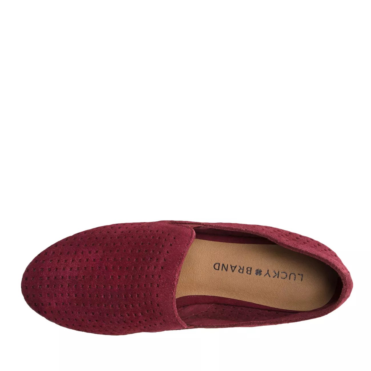 carthy loafer flat lucky brand
