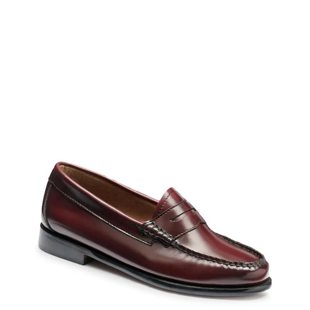 美品　GH BASSWEEJUNS PENNY WOMEN G.H. Bass Women's Whitney Super Lug Weejuns Loafer | The