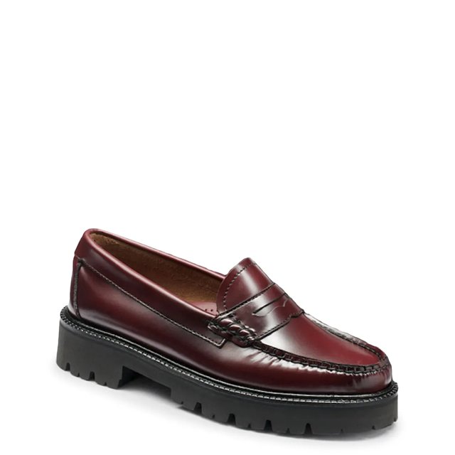 美品　GH BASSWEEJUNS PENNY WOMEN G.H. Bass Women's Whitney Super Lug Weejuns Loafer | The