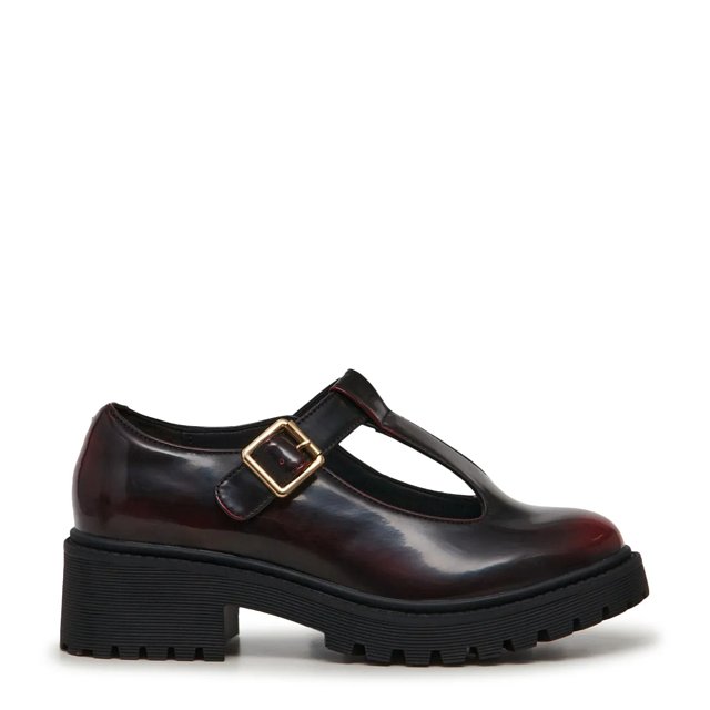 Mix No. 6 Womens' Trisha T-Strap Loafer | The Shoe Co.