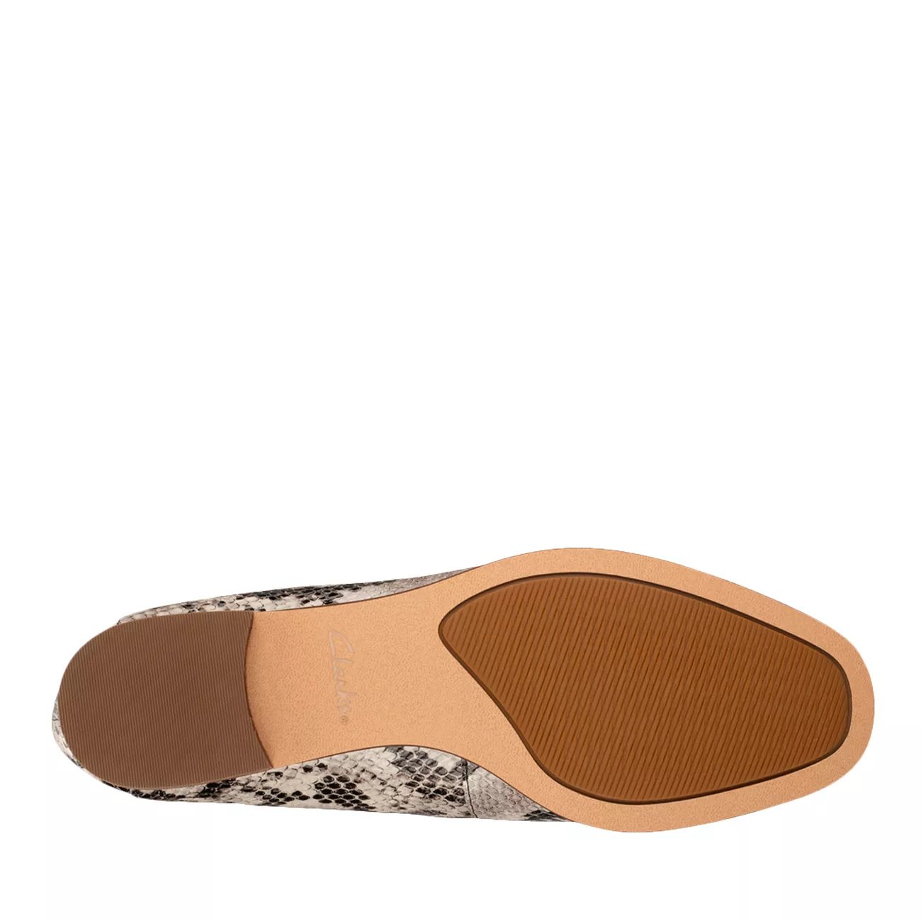 clarks pureviola trim loafer