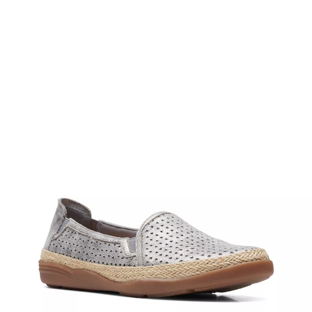 Clark slip on shoes womens top