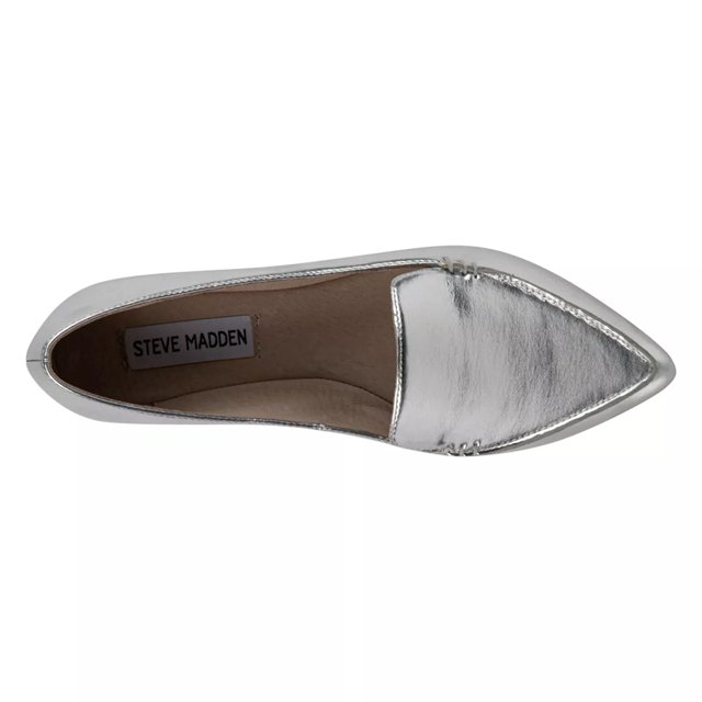 Steve Madden Feather Wide Width Loafer The Shoe Company