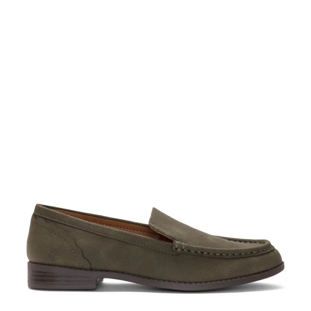 Lucky brand suede loafers hotsell