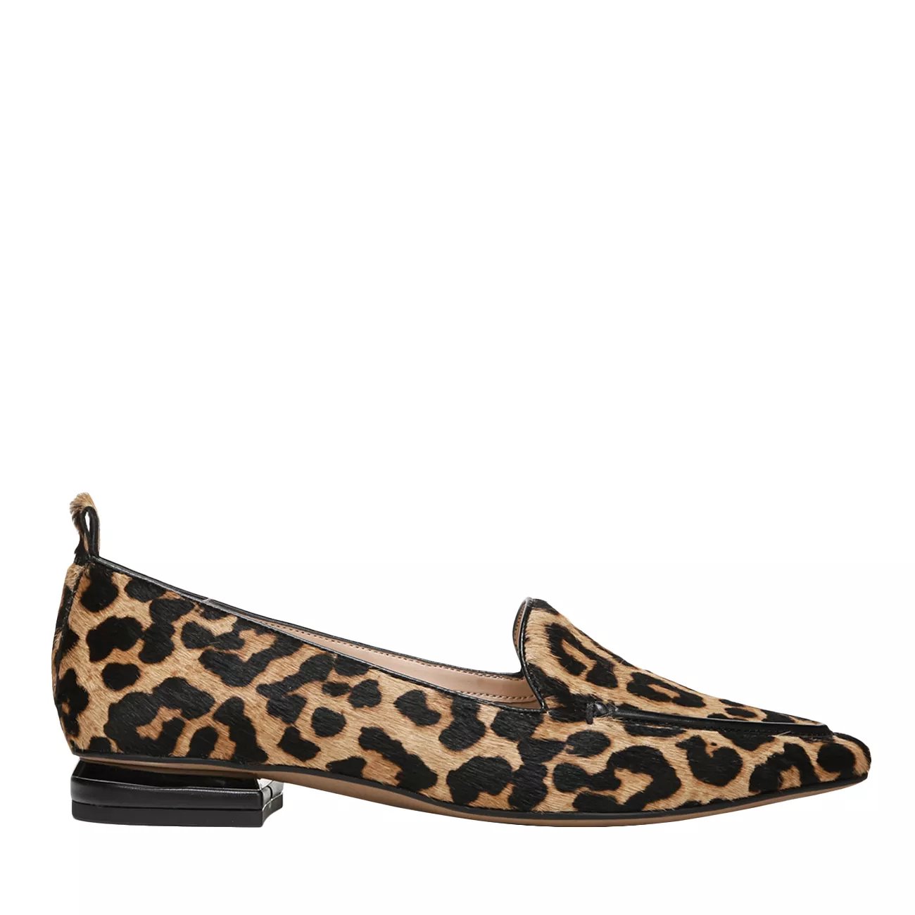 franco sarto susie loafer leopard