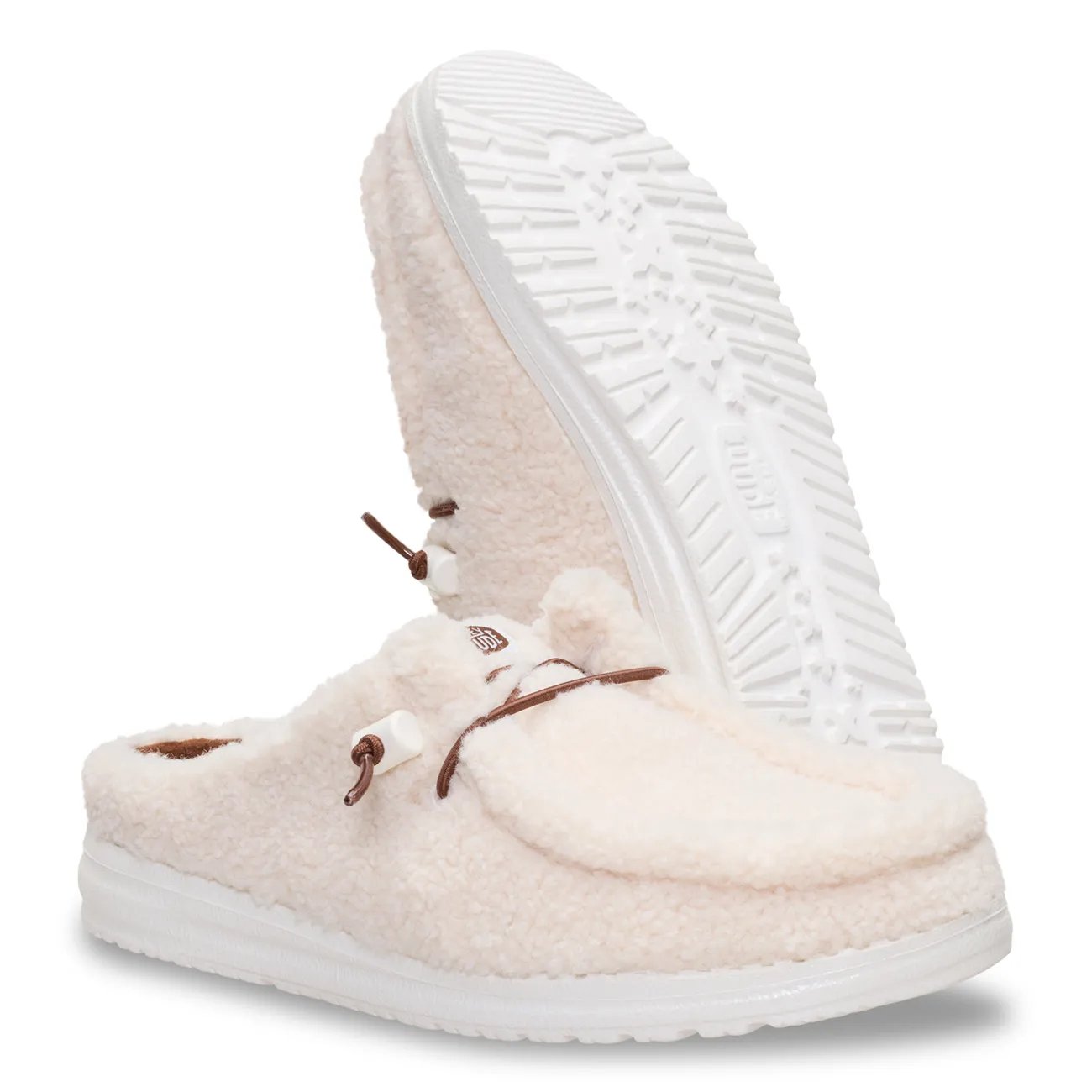 Women's Slipper Sherpa Snow Day