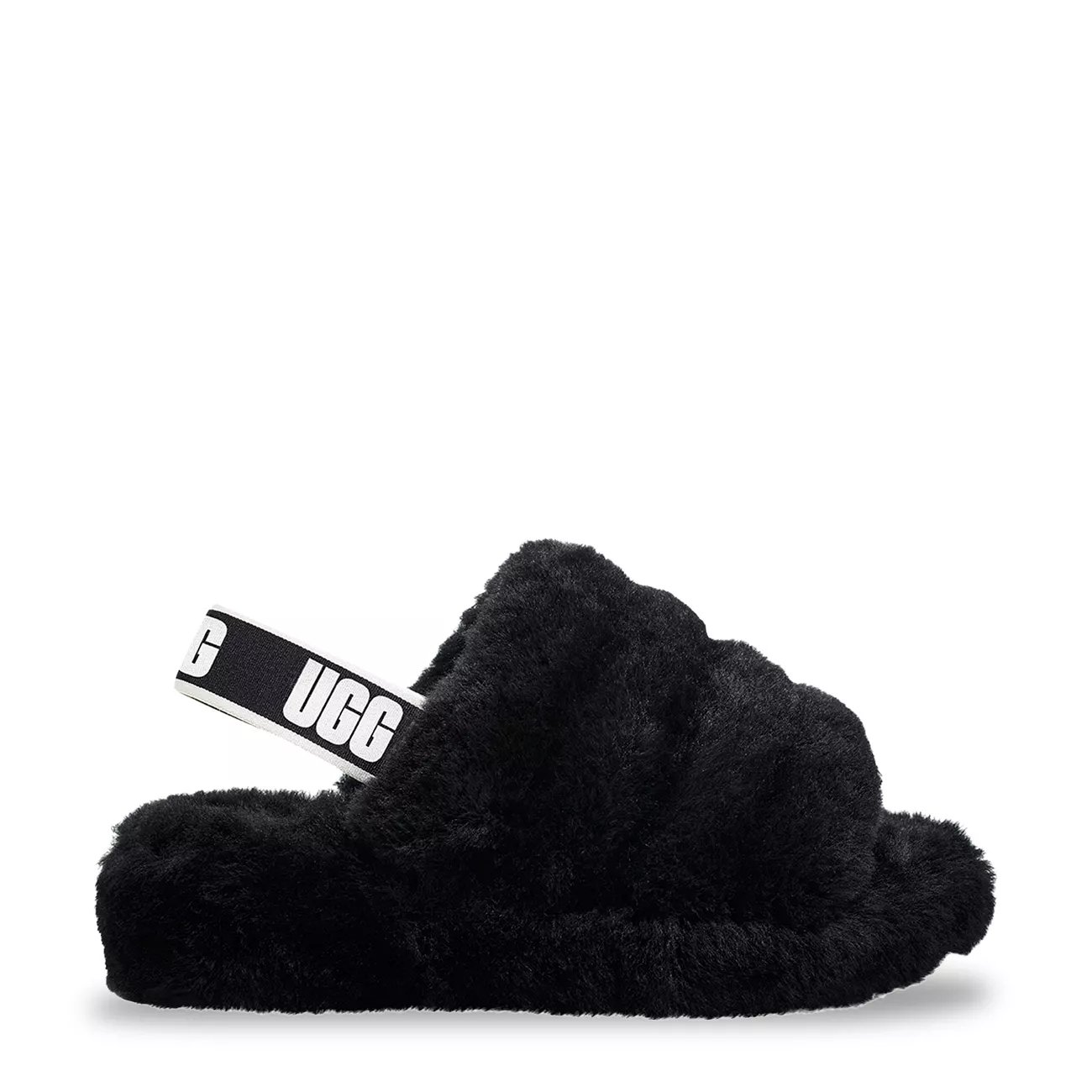 uggs fluffy slippers