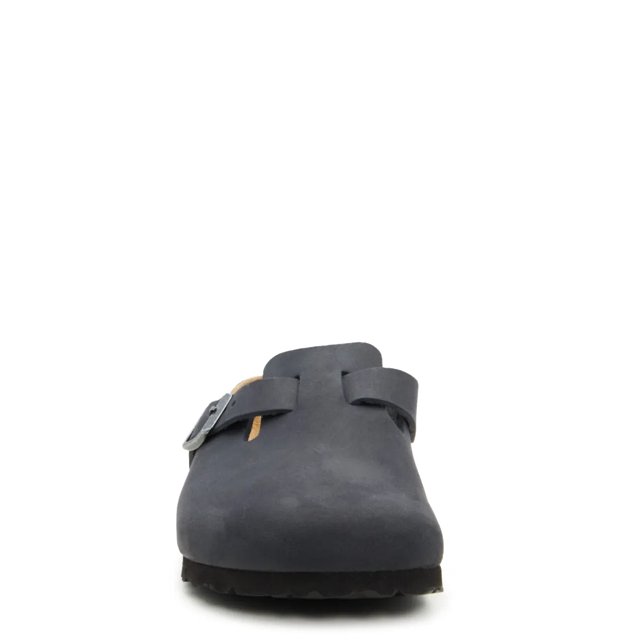 Birkenstock Boston Oiled Leather Black