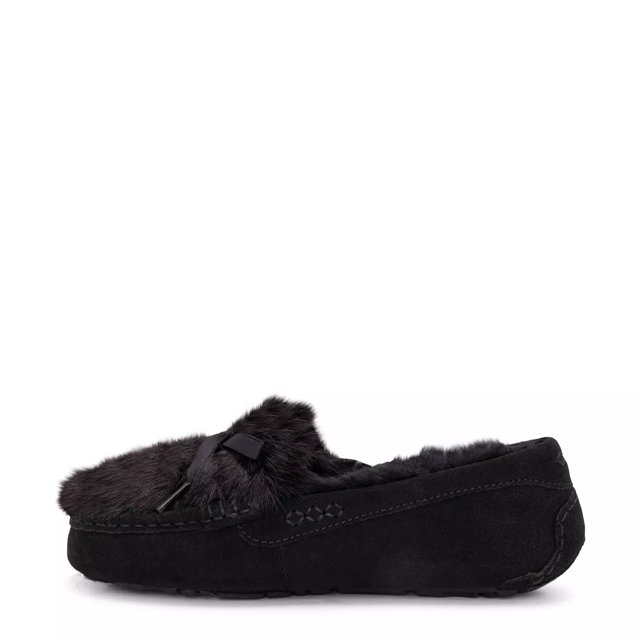 Ugg women's ansley bow suede 2025