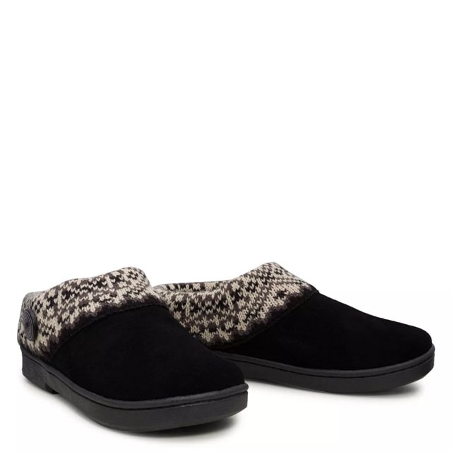 Clarks womens on sale sweater clog slipper