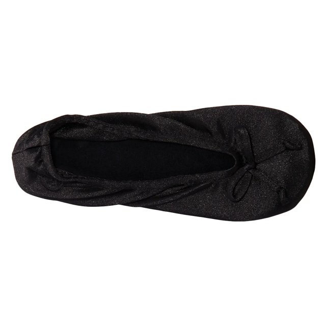 Isotoner women's ballerina slippers top