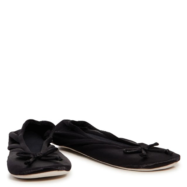 Isotoner Women's Stretch Satin Classic Ballerina Slipper DSW Canada