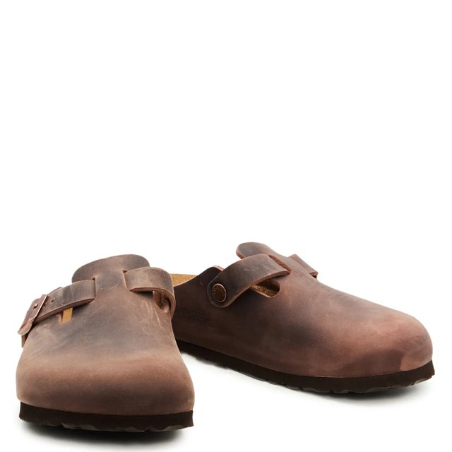Birkenstock Unisex Boston Clog | The Shoe Co. Birkenstock Unisex Boston Clog | The Shoe Co.