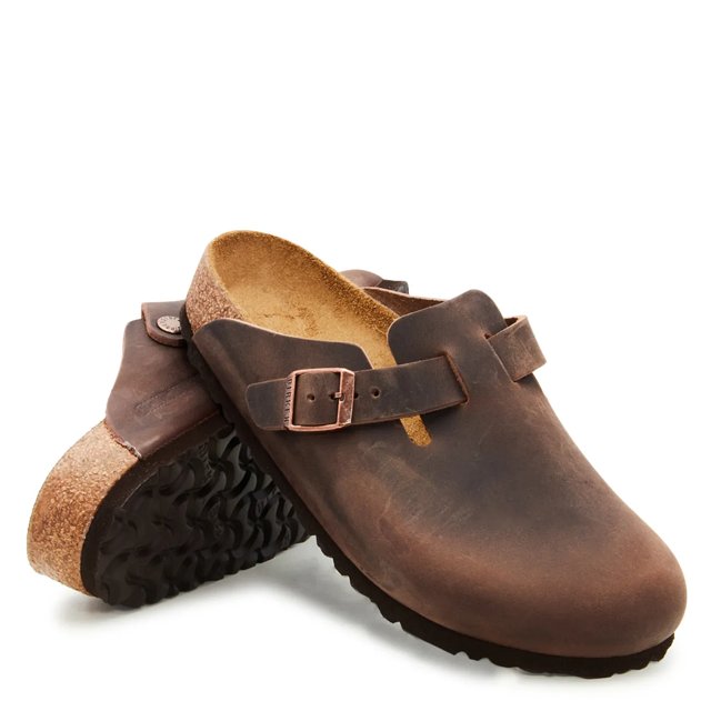 Birkenstock Boston Oiled Leather