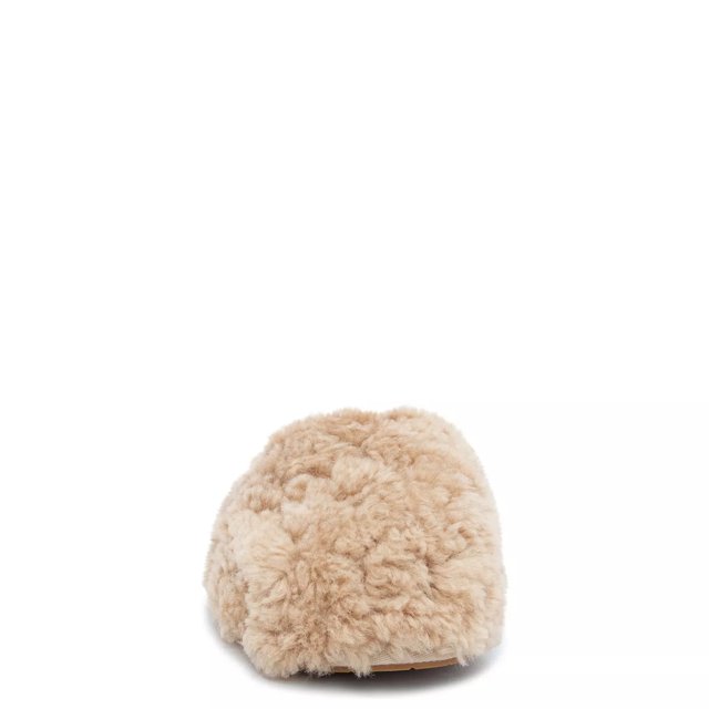 ugg women's maxi curly slide slipper
