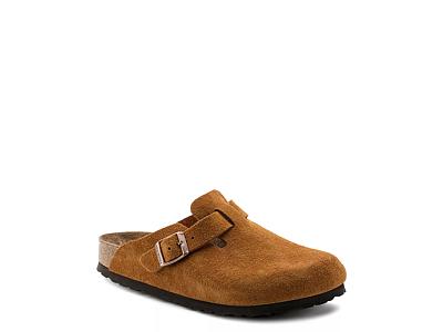 Birkenstock: Boston Shearling in Mink - J. Cole Shoes Mink / 37