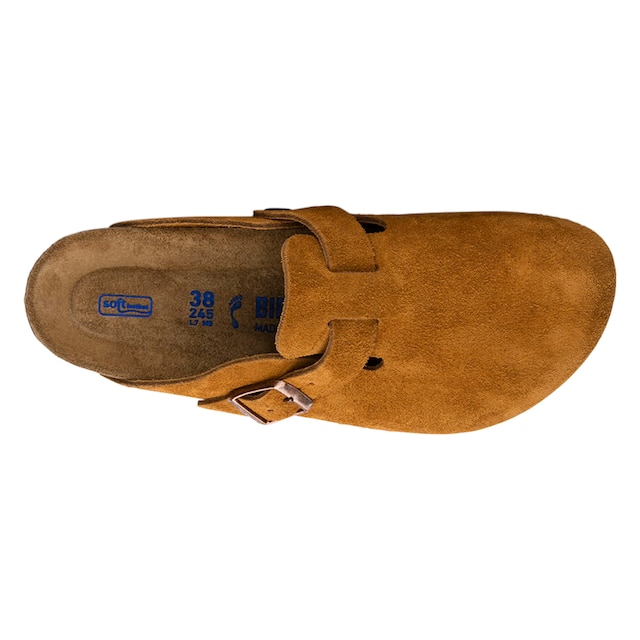 Birkenstock Women's Boston Soft Footbed Clog | The Shoe Company
