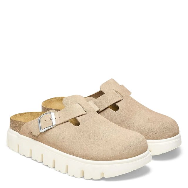 Birkenstock Women s Boston Chunky Suede Clog
