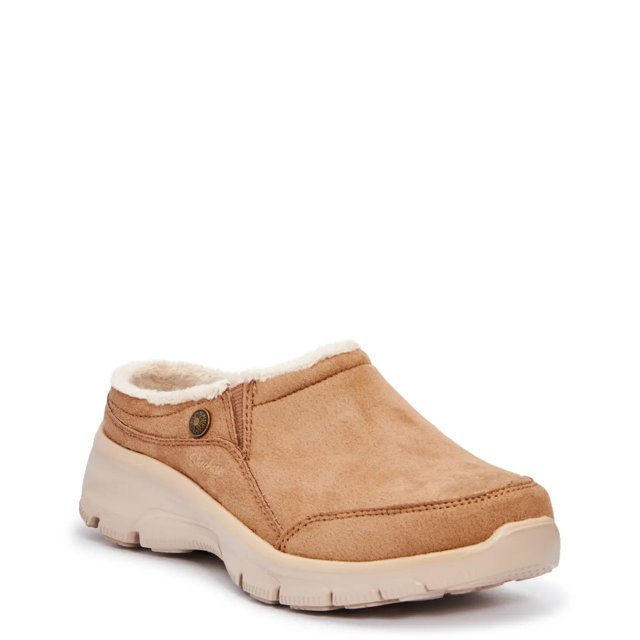 Skechers Women s Relaxed Fit Easy Going Latte Slip On The Shoe Company
