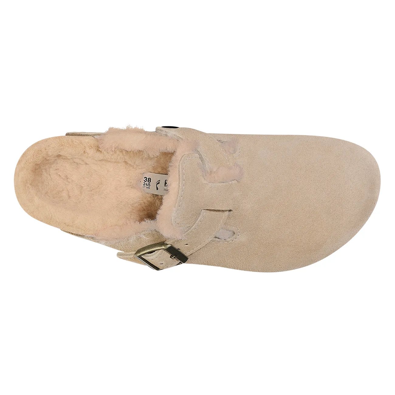 Womens' Boston Shearling Clog