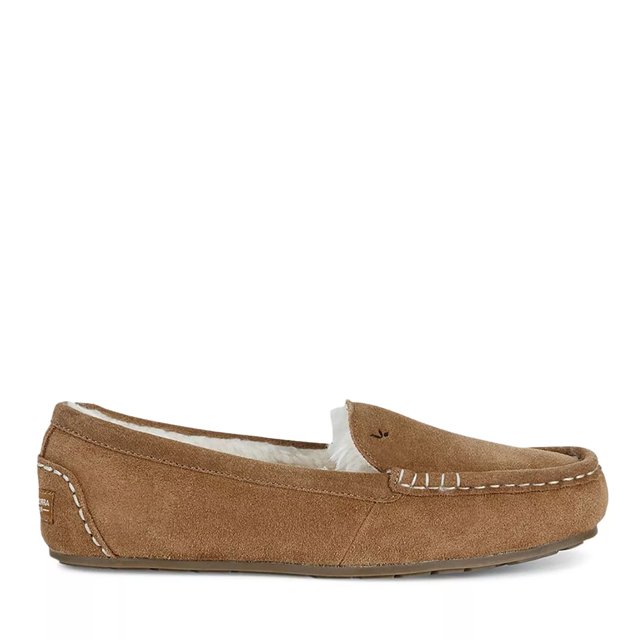 koolaburra by ugg lezly women's suede moccasin slippers
