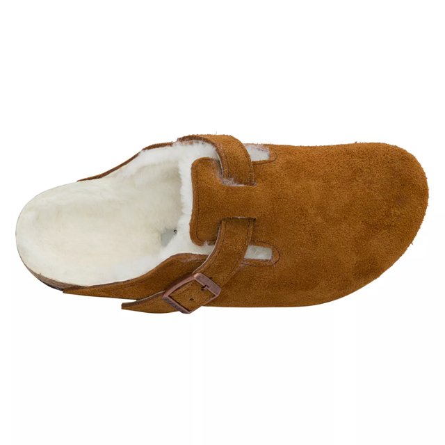 Birkenstock Women s Boston Shearling Narrow Clog The Shoe Company