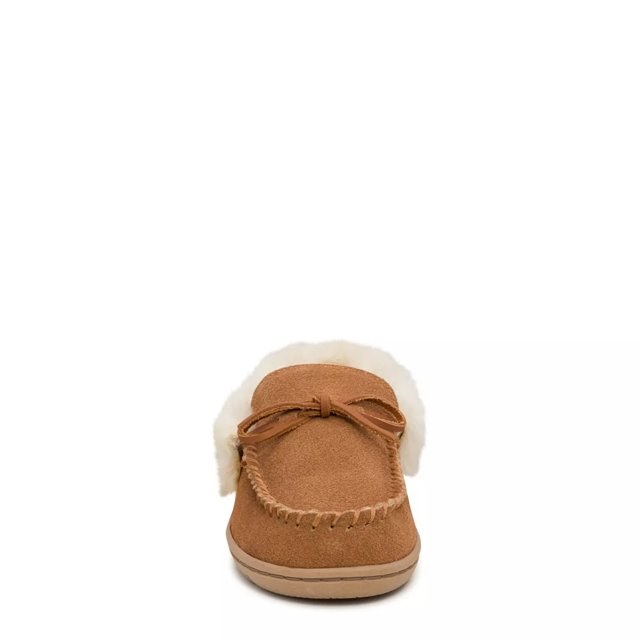 Clarks womens moccasin slippers online