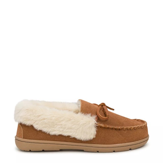 Clarks moccasin online slippers womens