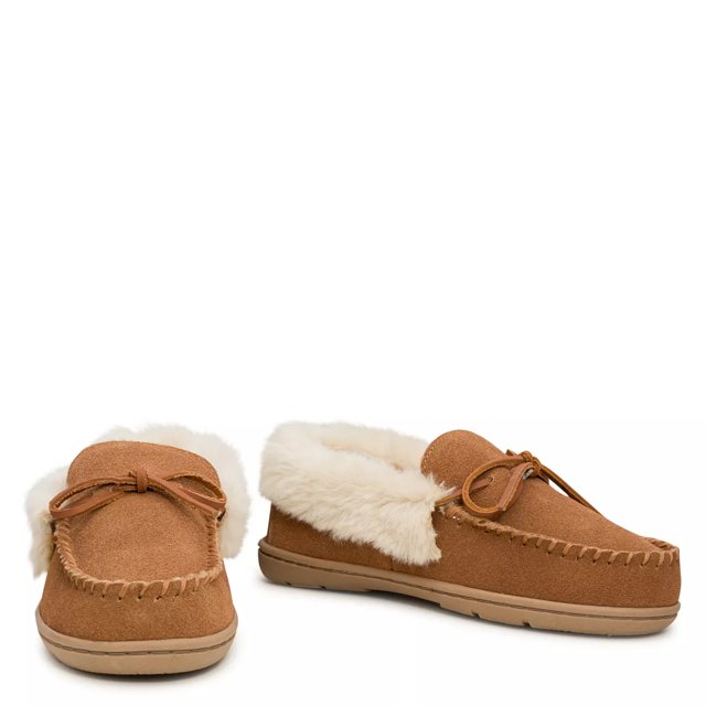 Clarks Women s Moccasin Slipper The Shoe Company