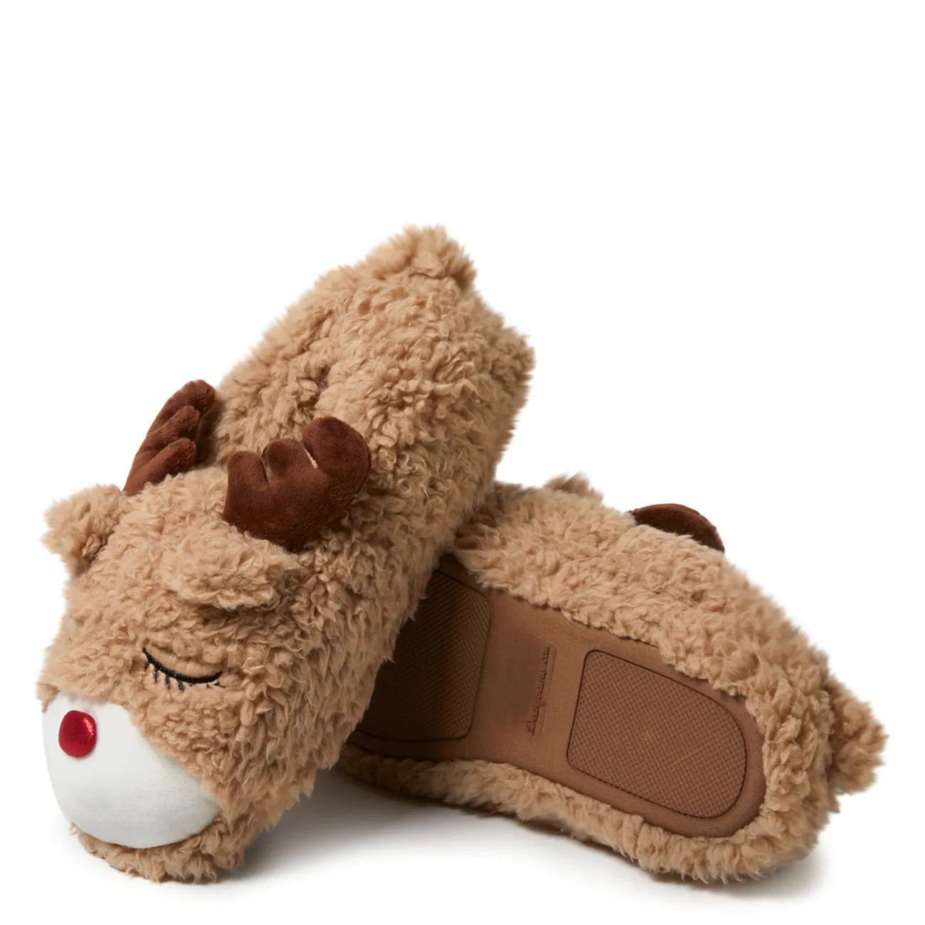 Unisex Holiday Critter Slipper