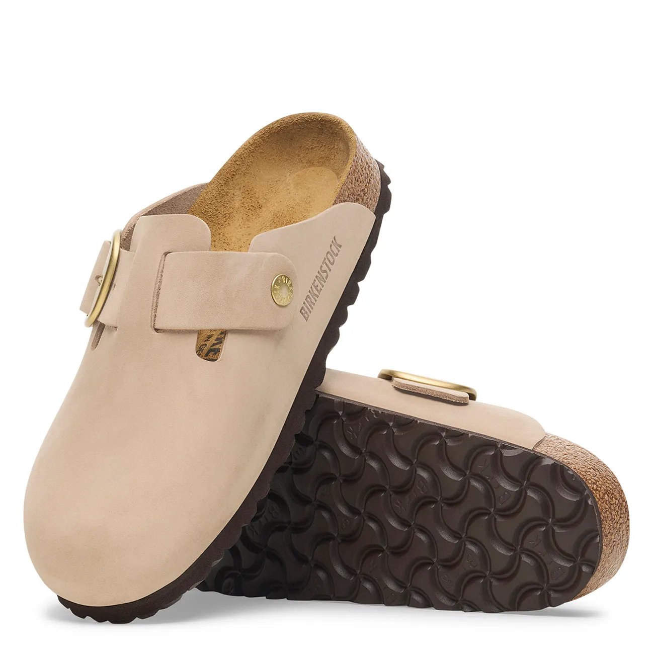 Women's Boston Big Buckle Clog